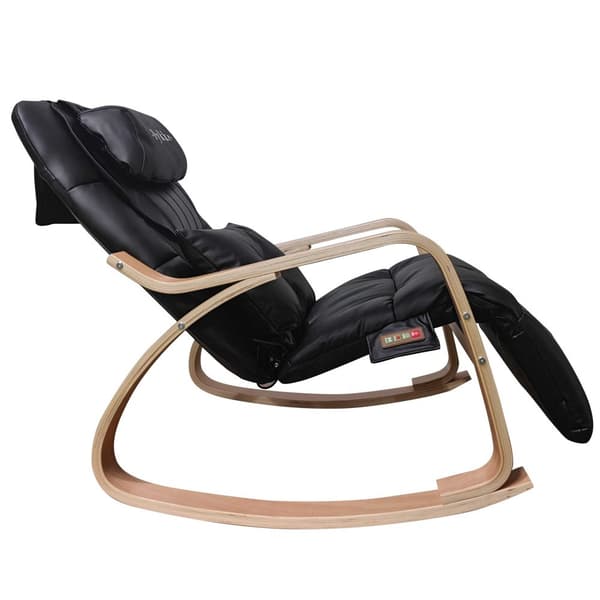 Lykke Massagestol Komfort Sort