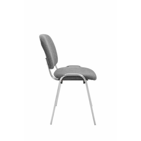 Ken Visitor Chair - CLP - Grå - Samtida - Design - Inredning - Tyg