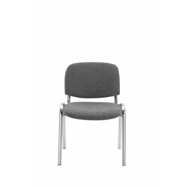 Ken Visitor Chair - CLP - Grå - Samtida - Design - Inredning - Tyg
