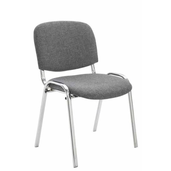 Ken Visitor Chair - CLP - Grå - Samtida - Design - Inredning - Tyg