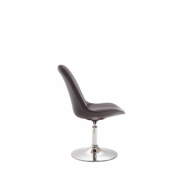 Matsalsstol - CLP - Maverick - Imiterat läder - Brun - Bekväm och modern design