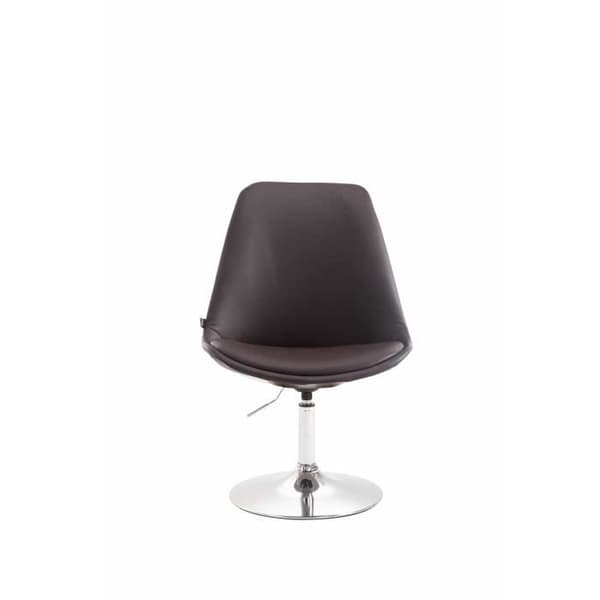 Matsalsstol - CLP - Maverick - Imiterat läder - Brun - Bekväm och modern design