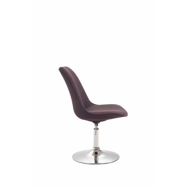 Matsalsstol - CLP - Maverick - Tyg - Brun - Bekväm och modern design