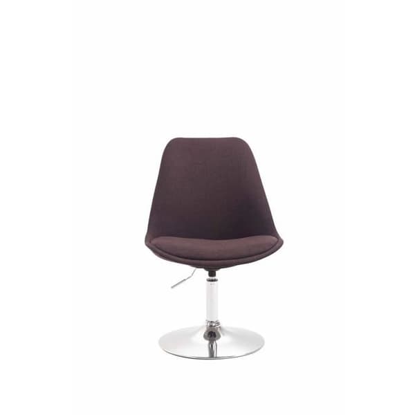 Matsalsstol - CLP - Maverick - Tyg - Brun - Bekväm och modern design