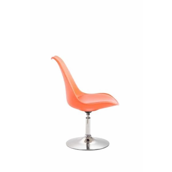 Matsalsstol - CLP - Maverick - Orange - Bekväm - Retrodesign