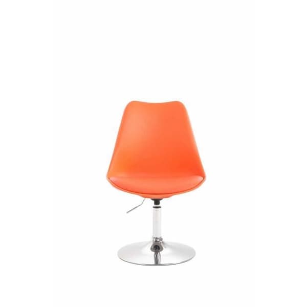 Matsalsstol - CLP - Maverick - Orange - Bekväm - Retrodesign