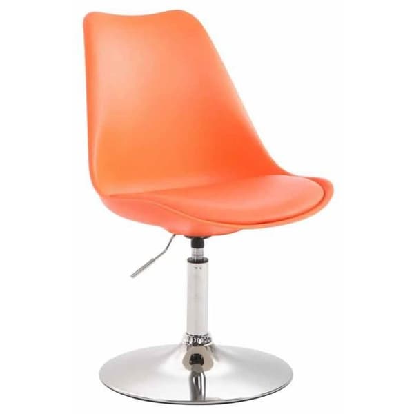 Matsalsstol - CLP - Maverick - Orange - Bekväm - Retrodesign