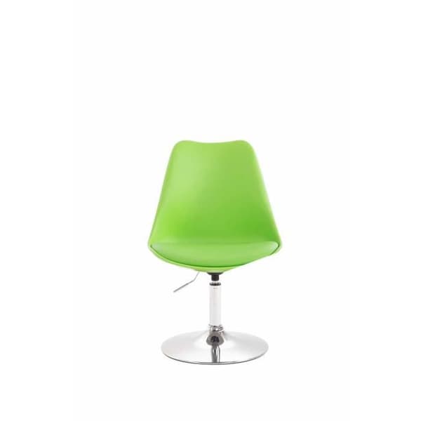 Matsalsstol - CLP - Maverick - Grön - Imiterat läder - Retrodesign