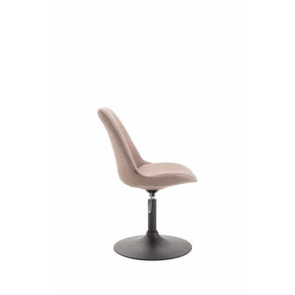 Matsalsstol i Maverick-tyg - CLP - Design - Inredning - Taupe-svart