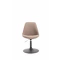 Miniatyrbild 2 av 3: Matsalsstol i Maverick-tyg - CLP - Design - Inredning - Taupe-svart