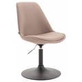 Miniatyrbild 1 av 3: Matsalsstol i Maverick-tyg - CLP - Design - Inredning - Taupe-svart