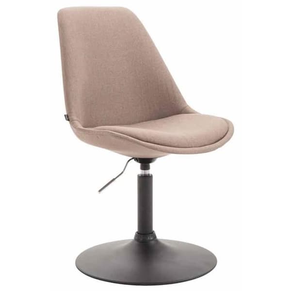Matsalsstol i Maverick-tyg - CLP - Design - Inredning - Taupe-svart