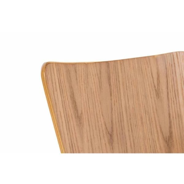 Stapelbar stol - CLP - Aaron - Trä - Tyg - Modern design