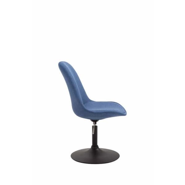 Matsalsstol - CLP - Maverick - Tyg - Blå-svart - Modern design