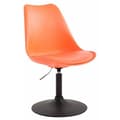 Miniatyrbild 1 av 3: Maverick Dining Room Stol - CLP - Orange-Svart - Bekväm - Modern design - Justerbar i höjdled