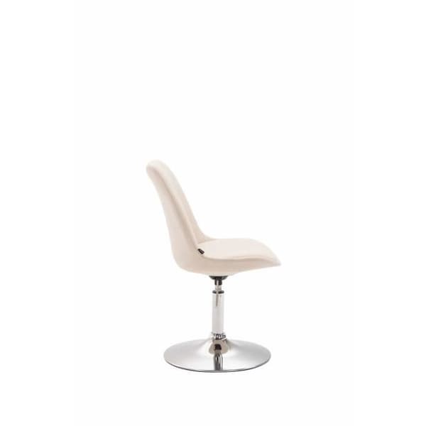 Matsalsstol i Maverick-tyg - CLP - Modern design - Bekväm - Beige - Inomhus