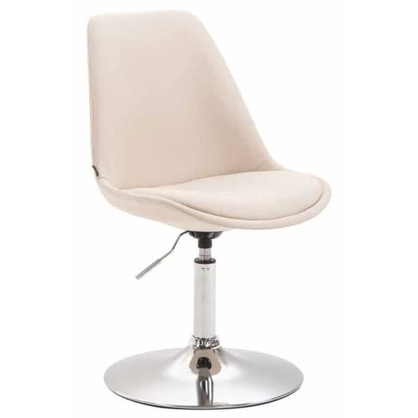 Matsalsstol i Maverick-tyg - CLP - Modern design - Bekväm - Beige - Inomhus