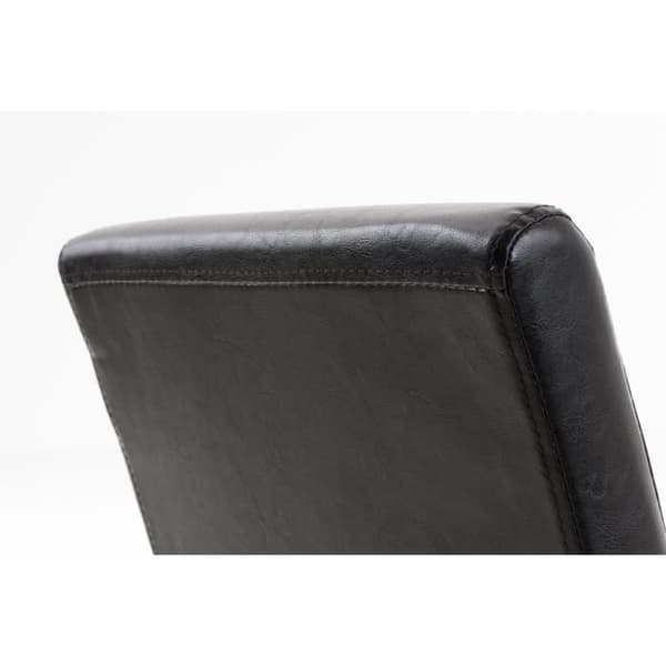 Matsalsstol - CLP - Ina - Faux - Brun-Svart - Modern design