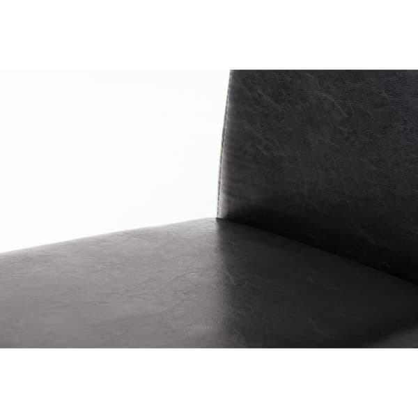 Matsalsstol - CLP - Ina - Faux - Brun-Svart - Modern design