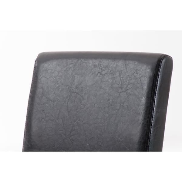 Matsalsstol - CLP - Ina - Faux - Brun-Svart - Modern design