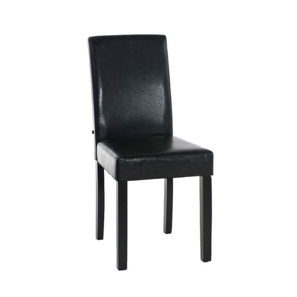 Matsalsstol - CLP - Ina - Faux - Brun-Svart - Modern design