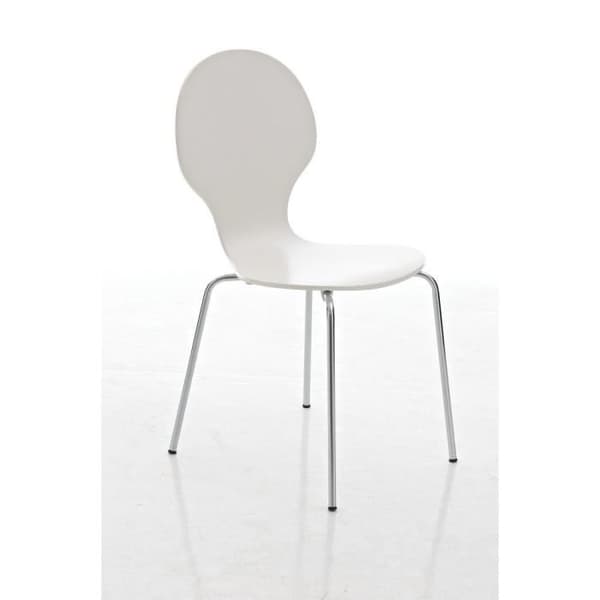 Staplingsstolar - CLP - DIEGO - Träseat - Ergonomisk - Lättskött