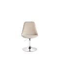 Miniatyrbild 2 av 3: Matsalsstol - CLP - Maverick - Sammet - Beige - Modern design