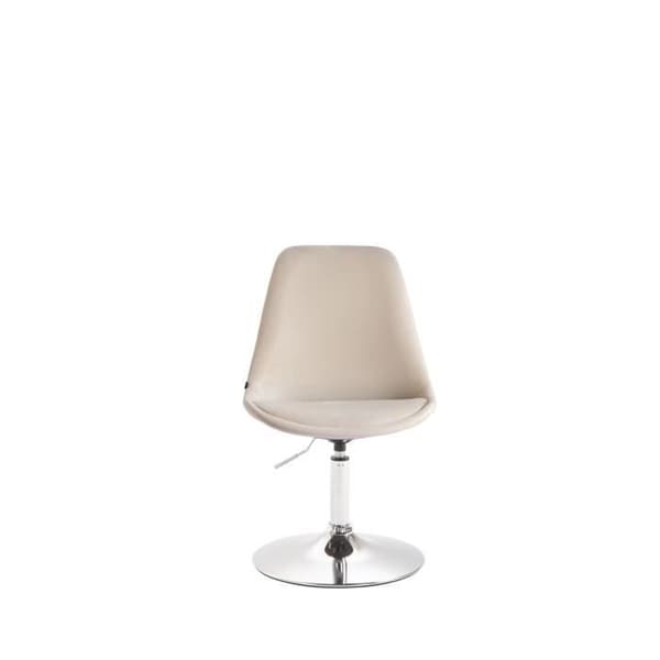 Matsalsstol - CLP - Maverick - Sammet - Beige - Modern design