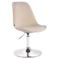 Miniatyrbild 1 av 3: Matsalsstol - CLP - Maverick - Sammet - Beige - Modern design