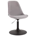 Miniatyrbild 1 av 3: Matsalsstol - CLP - Maverick - Sammet - Gråsvart - Modern design