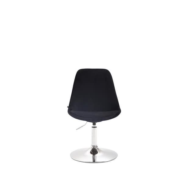 Maverick Velvet Dining Chair - Svart - Modern design - Bekväm