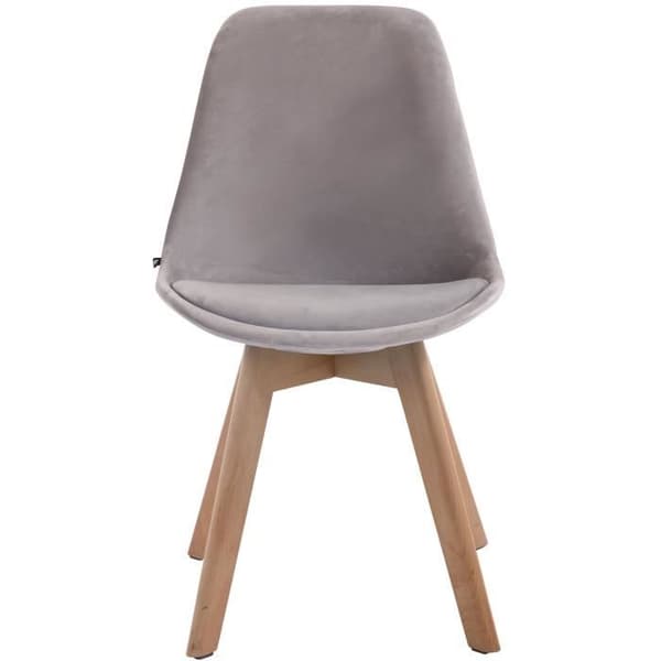 Besöksstol - CLP - Borneo V2 - Sammet - Modern design