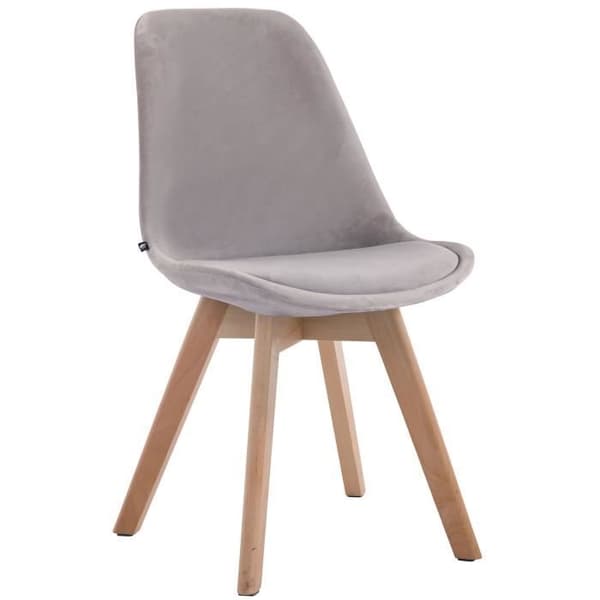 Besöksstol - CLP - Borneo V2 - Sammet - Modern design