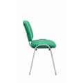 Miniatyrbild 3 av 4: Ken Visitor Chair - CLP - Grön - Tyg - Samtida - Design
