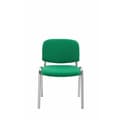 Miniatyrbild 2 av 4: Ken Visitor Chair - CLP - Grön - Tyg - Samtida - Design