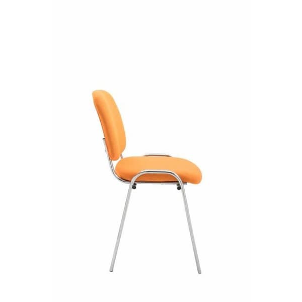 Besöksstol - CLP - Ken - Orange - Tyg - Modern design