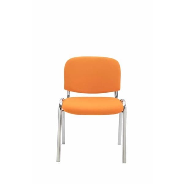 Besöksstol - CLP - Ken - Orange - Tyg - Modern design