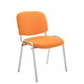 Miniatyrbild 1 av 4: Besöksstol - CLP - Ken - Orange - Tyg - Modern design