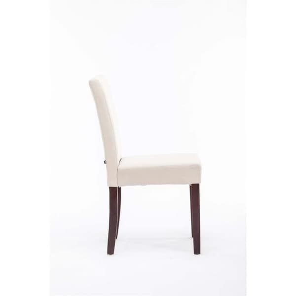 Ina stol med tygöverdrag - Cream-Cappuccino - CLP - Matsal - Inredning - Modernt - Design