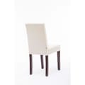 Miniatyrbild 4 av 4: Ina stol med tygöverdrag - Cream-Cappuccino - CLP - Matsal - Inredning - Modernt - Design