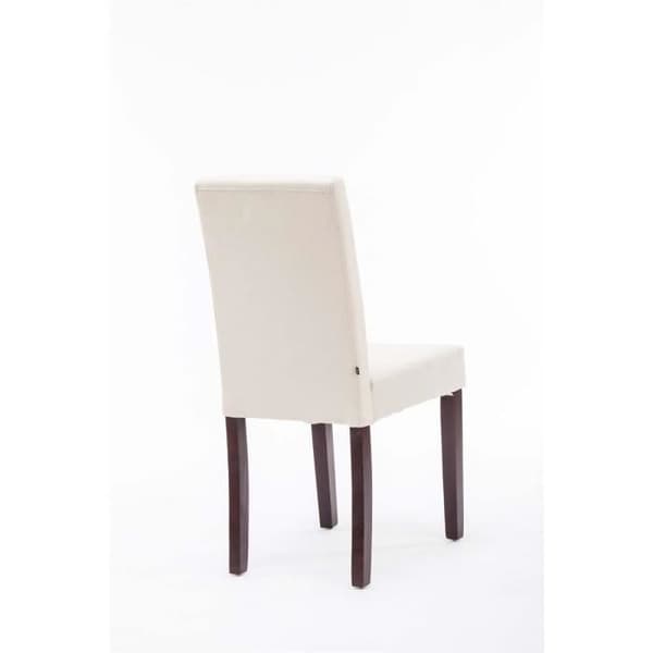 Ina stol med tygöverdrag - Cream-Cappuccino - CLP - Matsal - Inredning - Modernt - Design