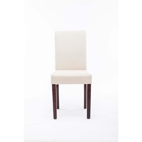 Ina stol med tygöverdrag - Cream-Cappuccino - CLP - Matsal - Inredning - Modernt - Design