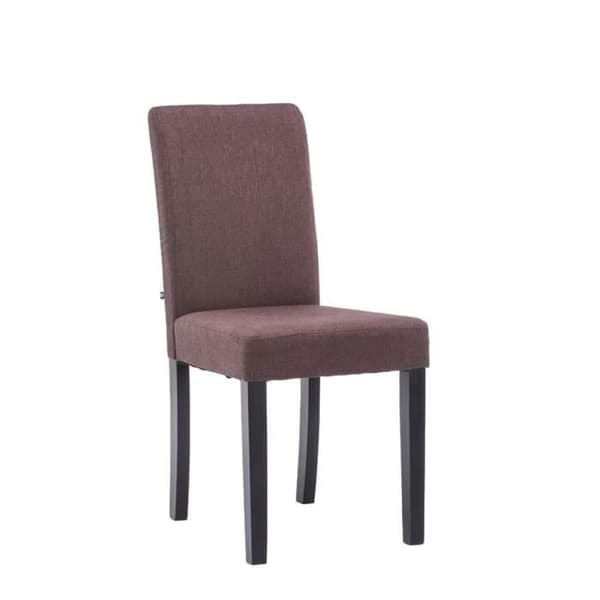 Ina stol med tygöverdrag - Brun-Svart - CLP - Modern - Design