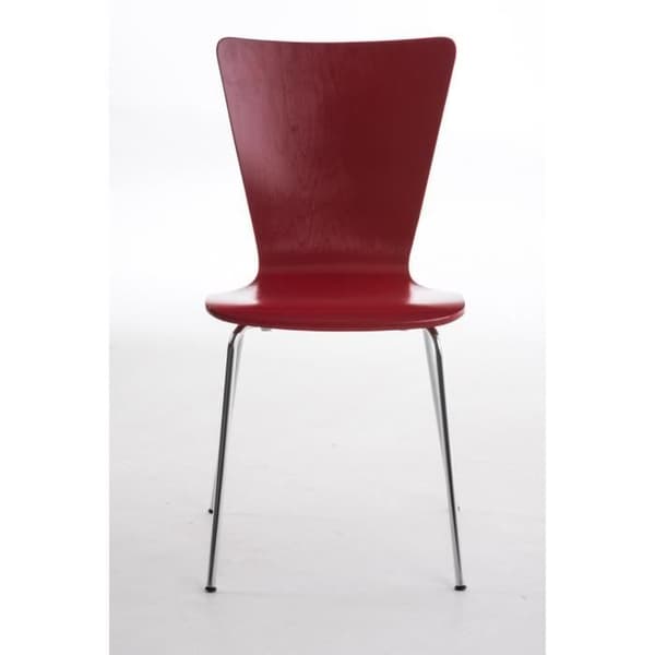 Stapelbara AARON-stolar - CLP - Set med 4 - Grå - Metall - Interiör - Modernt - Design