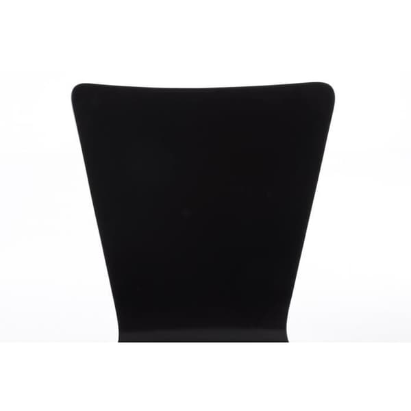 CLP Set med 4 stapelbara AARON-stolar, ergonomisk träsits