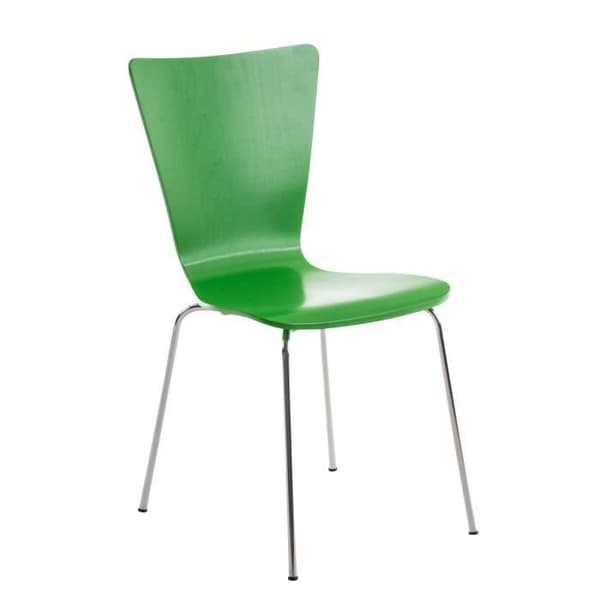 Staplingsstolar - CLP - AARON - Metall - Trä - S contemporary design - Set om 2
