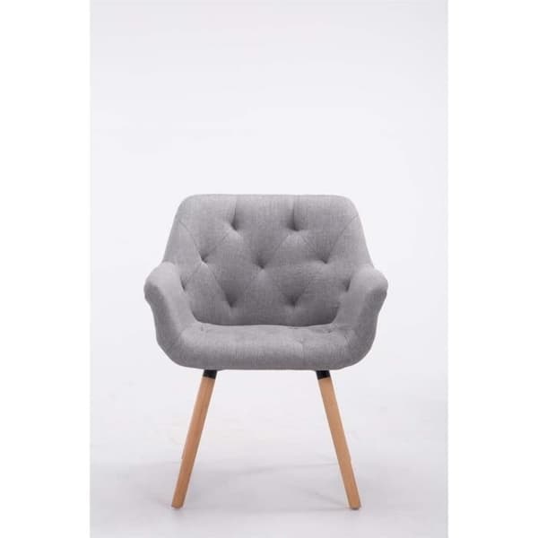 Matsalsstol - CLP - Cassidy - Med armstöd - Grey-Nature - Skandinavisk design