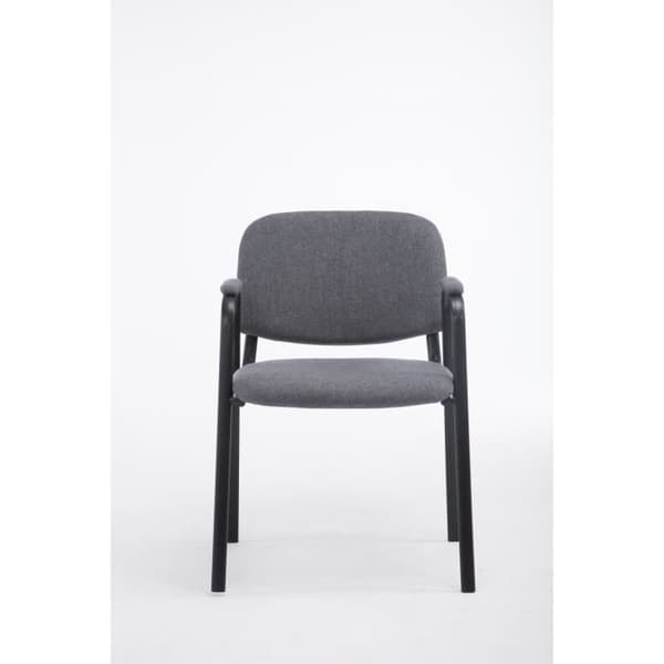 Ken Pro Fabric Visitor Chair, Grå