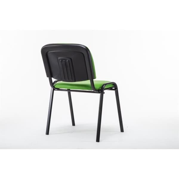 Ken Visitor Chair i konstläder - CLP - Grön - Samtida - Design - Interiör - Vuxen