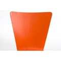 Miniatyrbild 4 av 4: Stol stapelbara - CLP - AARON - Metall - Ergonomisk - Paket med 2